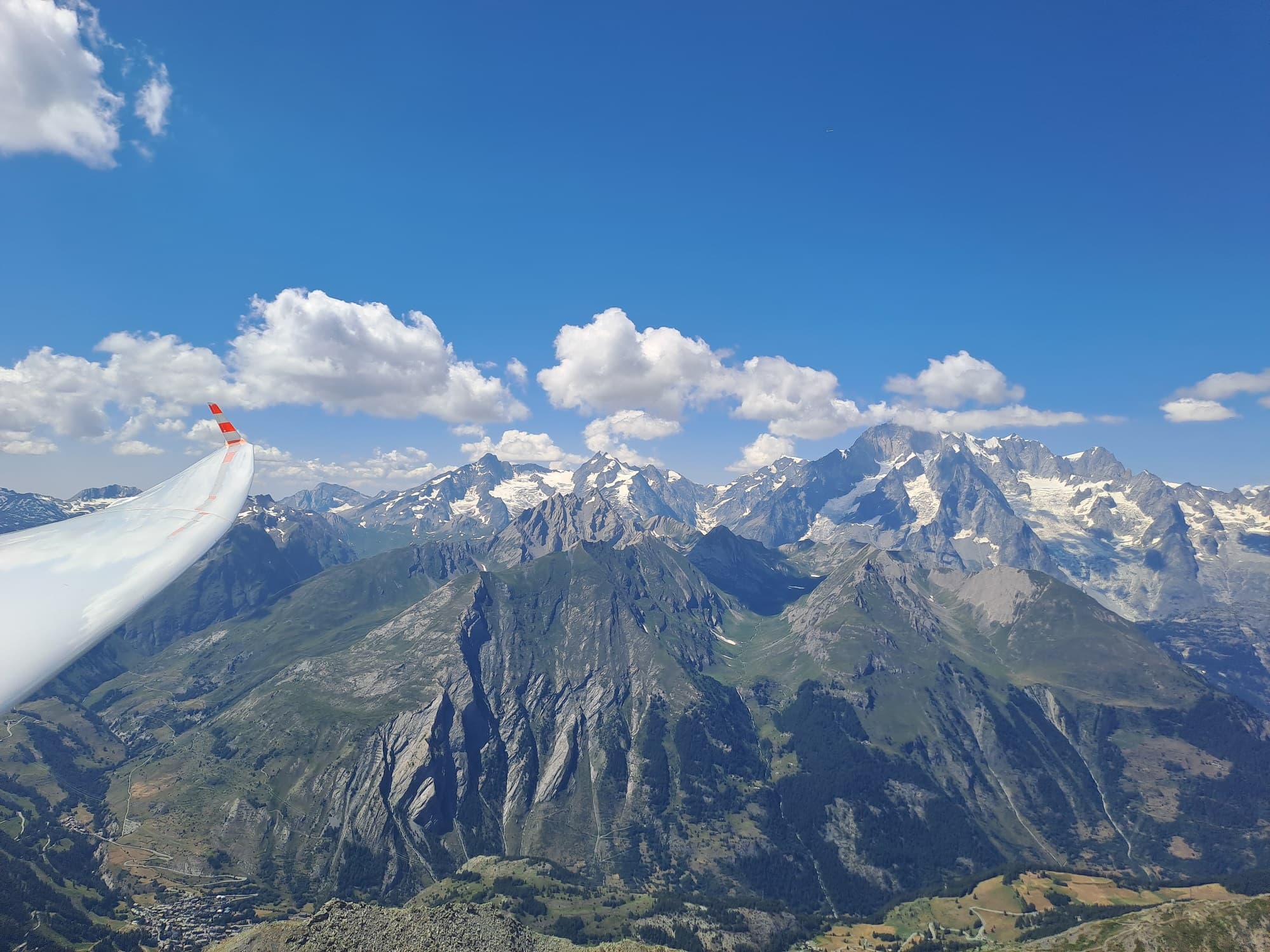 Mont Blanc massif