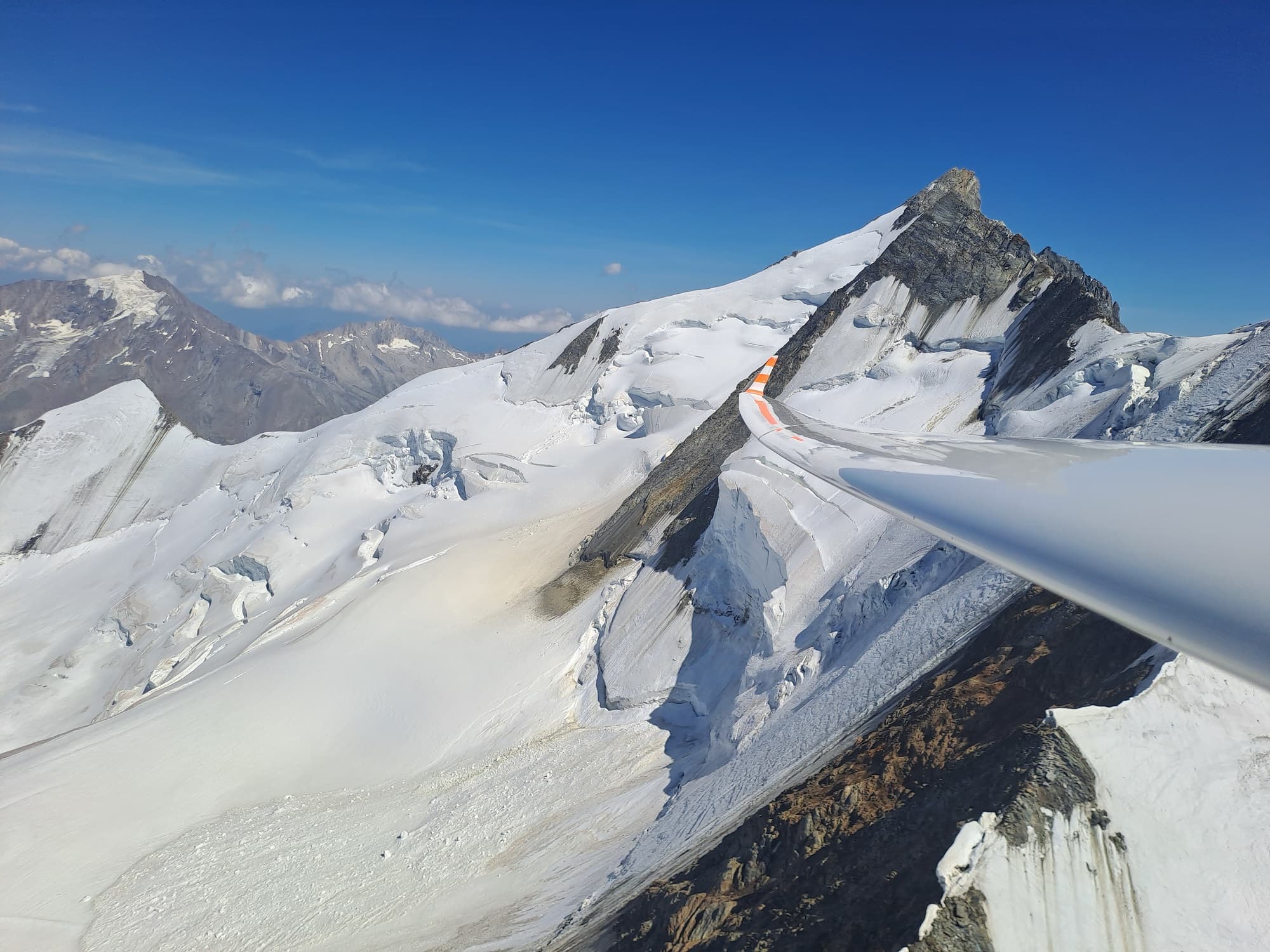 Alpine soaring