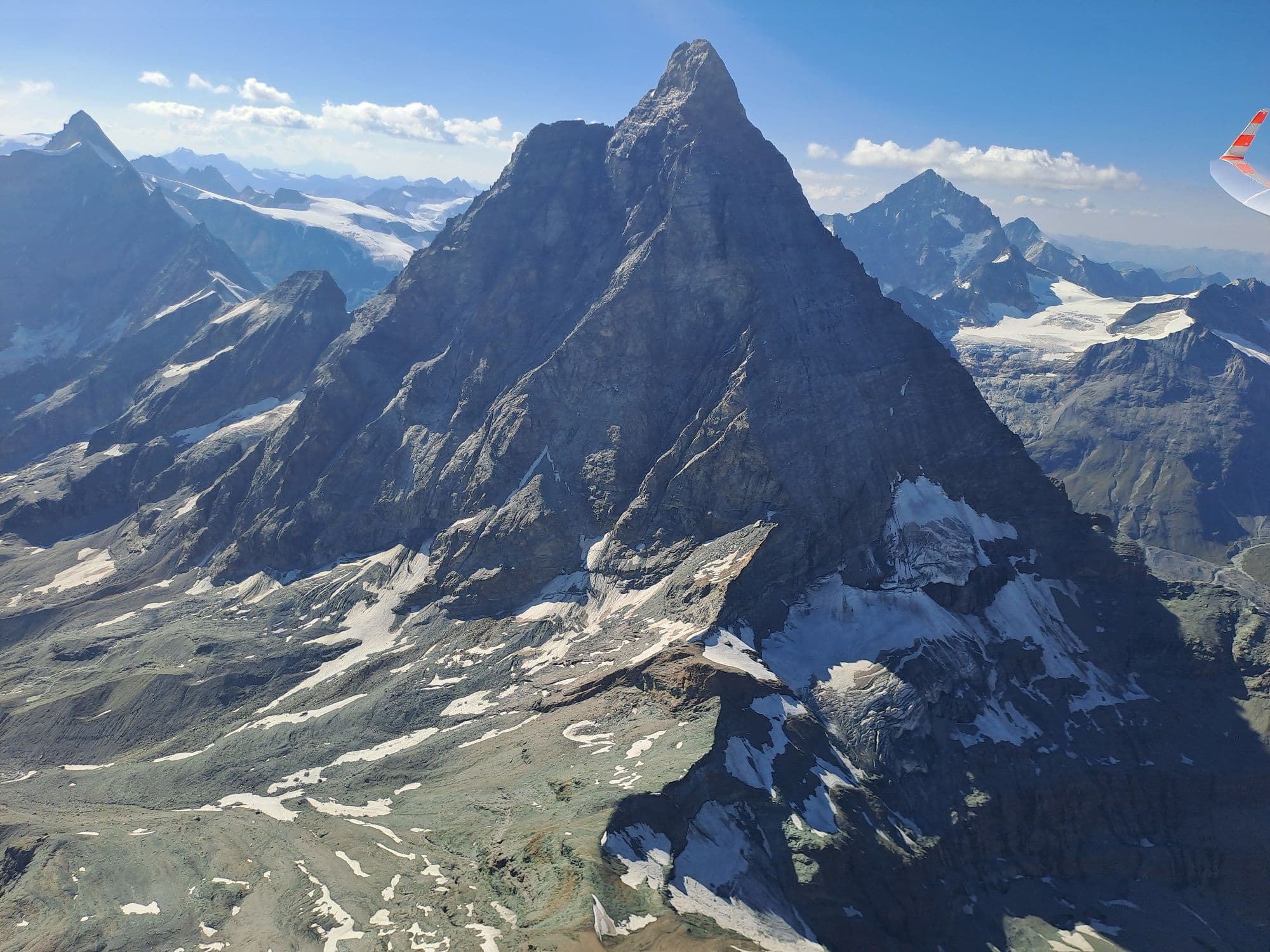 Flight to the Matterhorn
