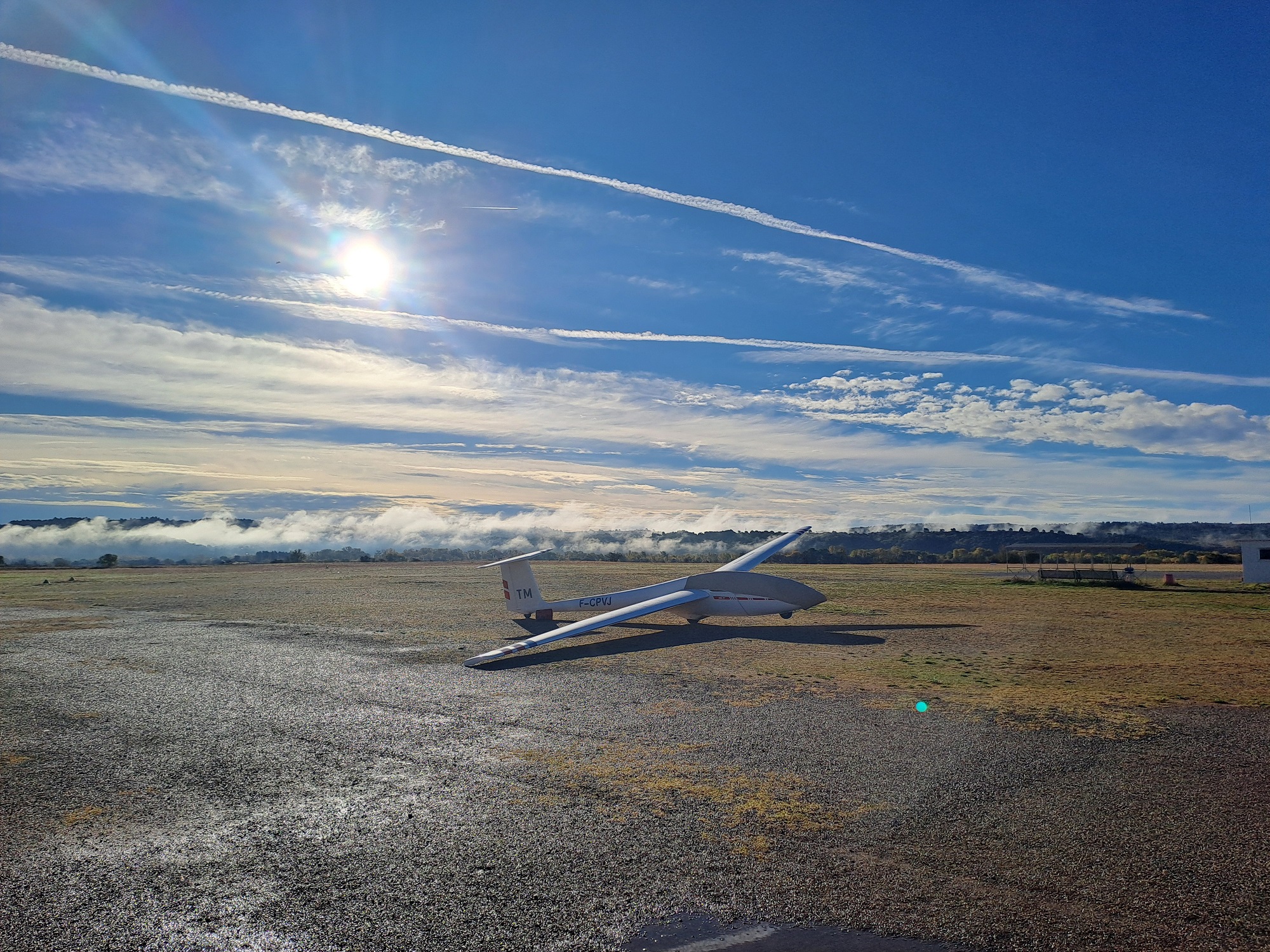 À quoi ressemble la formation de pilote de planeur ?