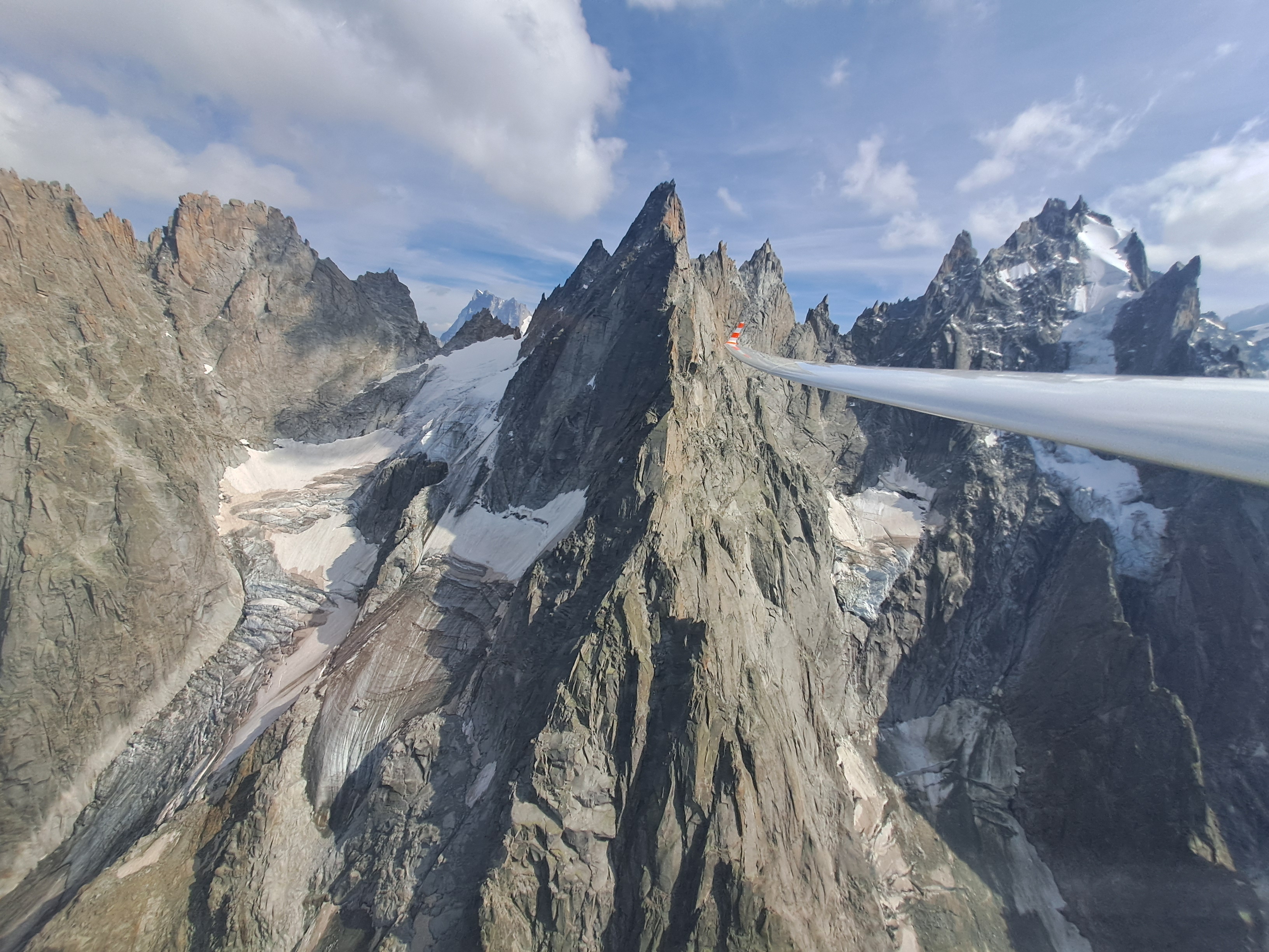Mountain peaks