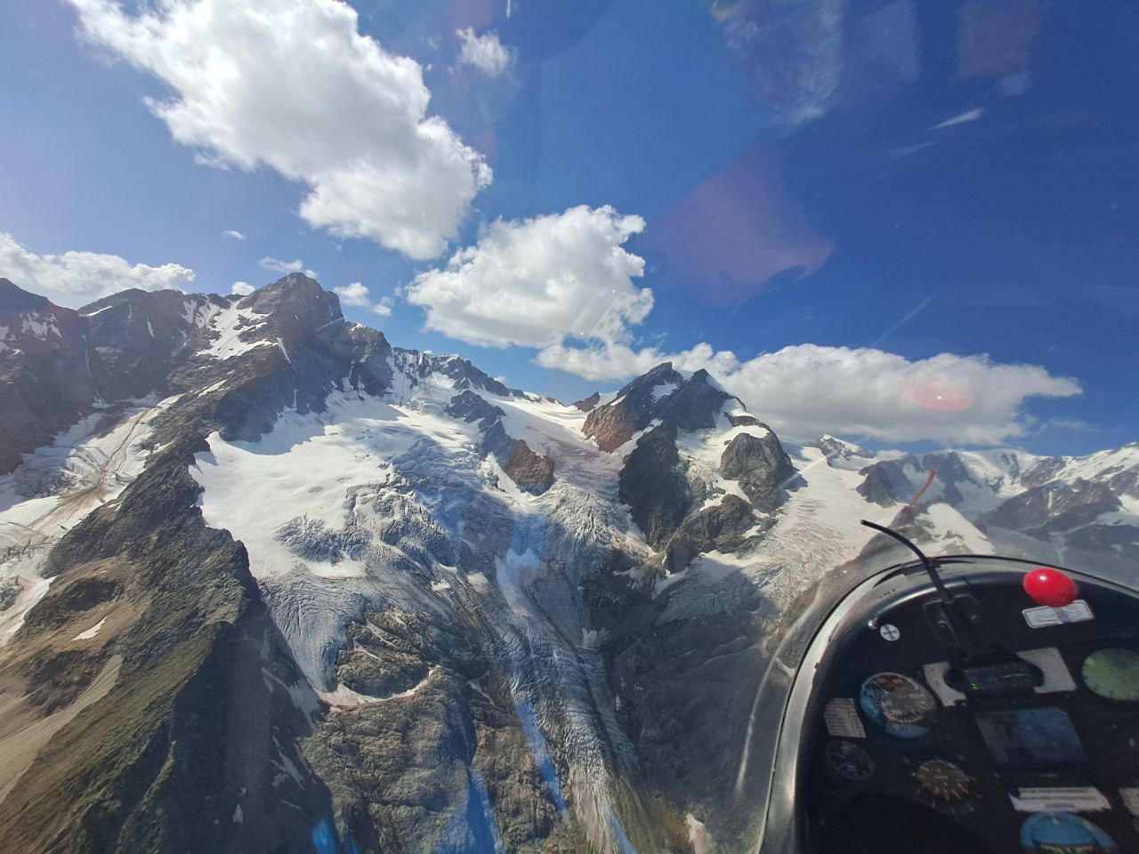 Alpine soaring